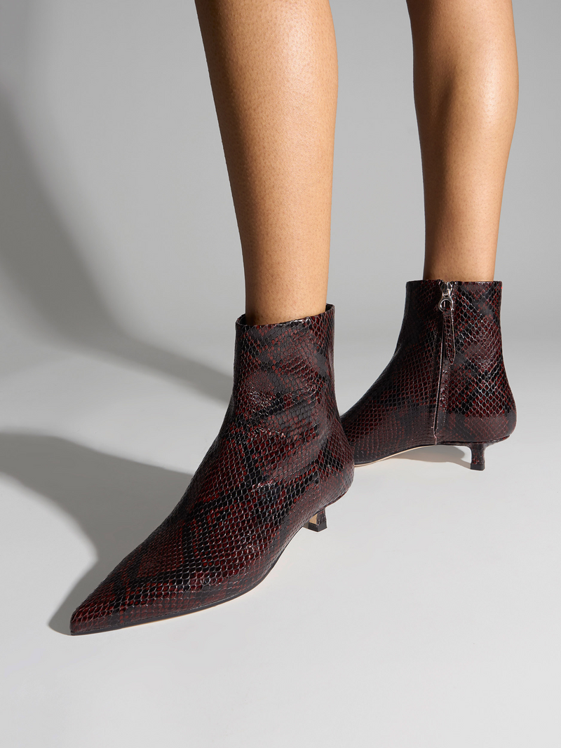 Sofie Leather Ankle Boots