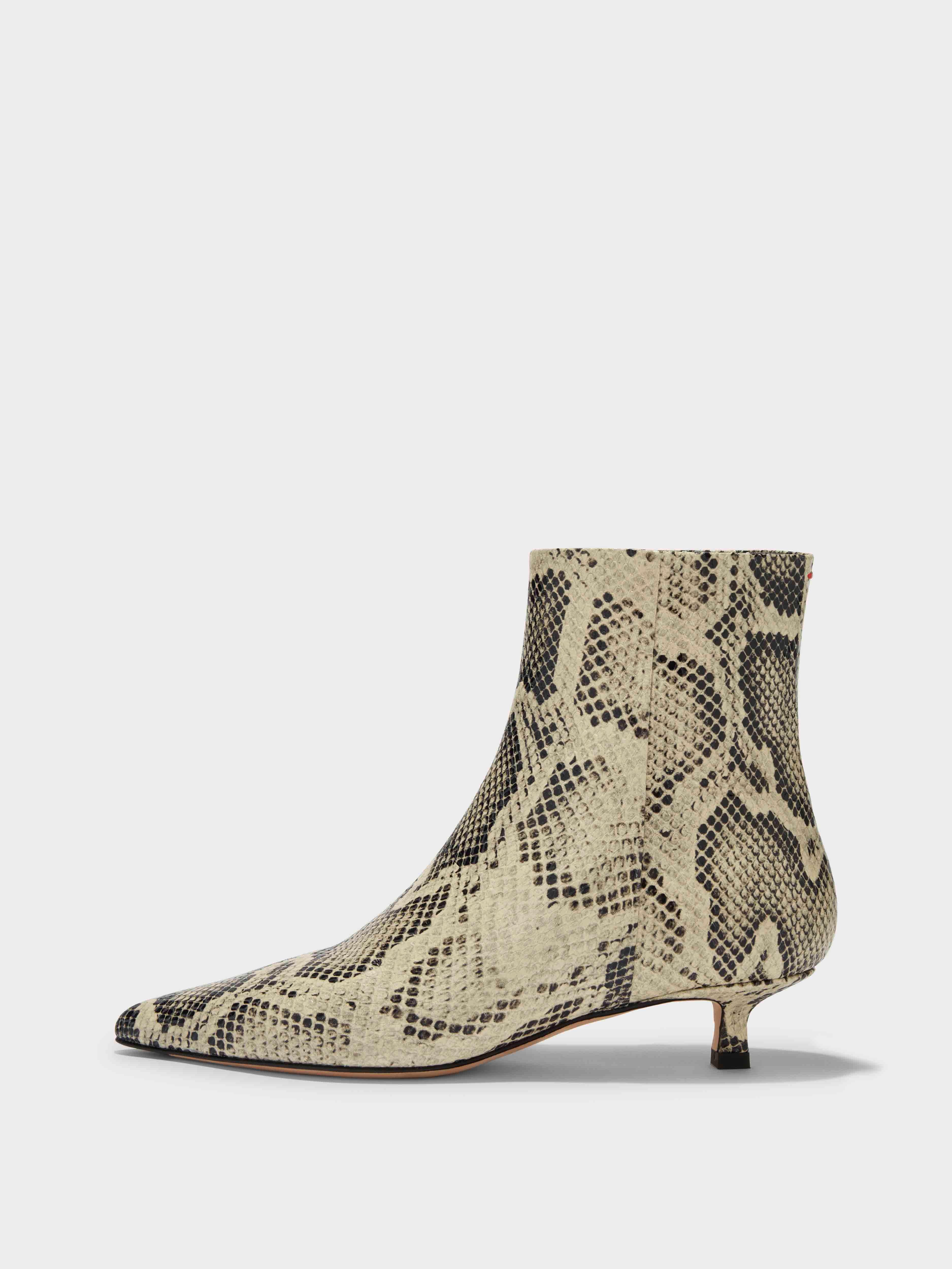 Sofie Leather Ankle Boots - Image 1
