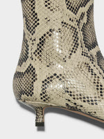 Sofie Leather Ankle Boots - Image 4