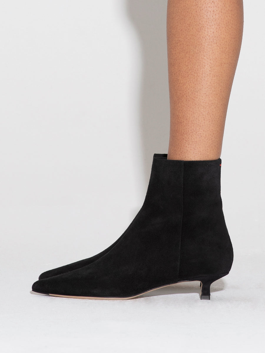 Sofie Suede Ankle Boots