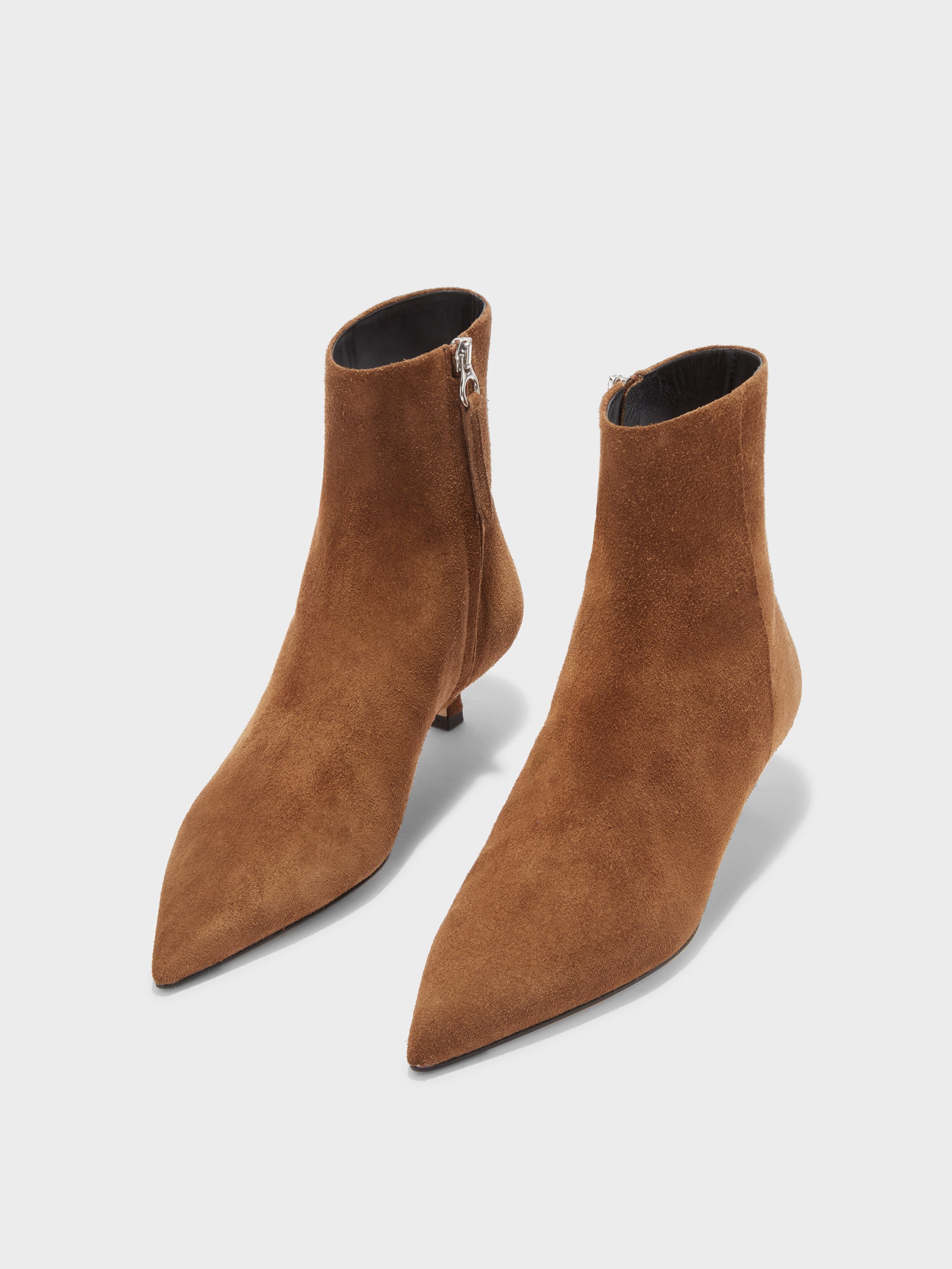 Sofie Suede Ankle Boots - Image 3