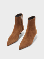 Sofie Suede Ankle Boots - Image 3