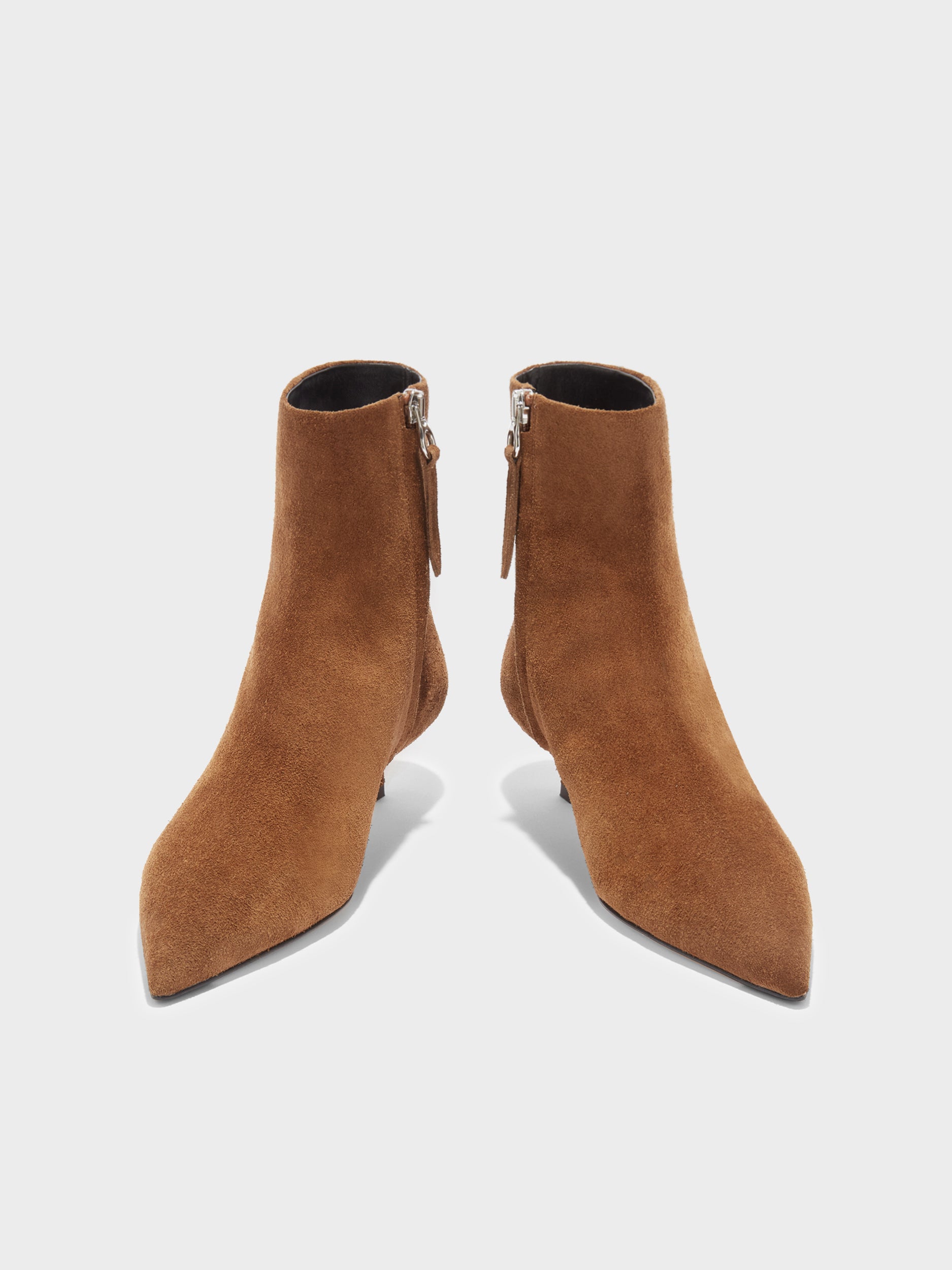 Sofie Suede Ankle Boots - Image 5