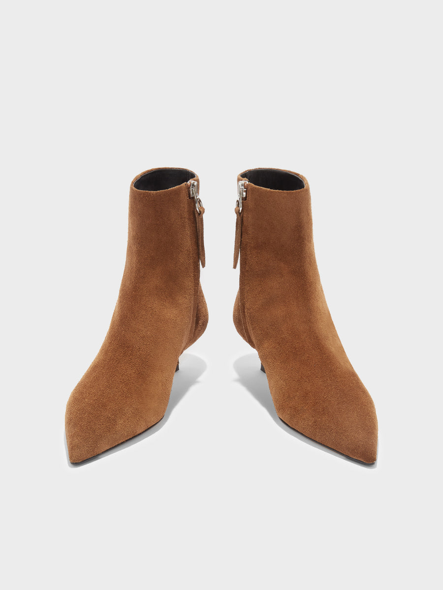Sofie Suede Ankle Boots