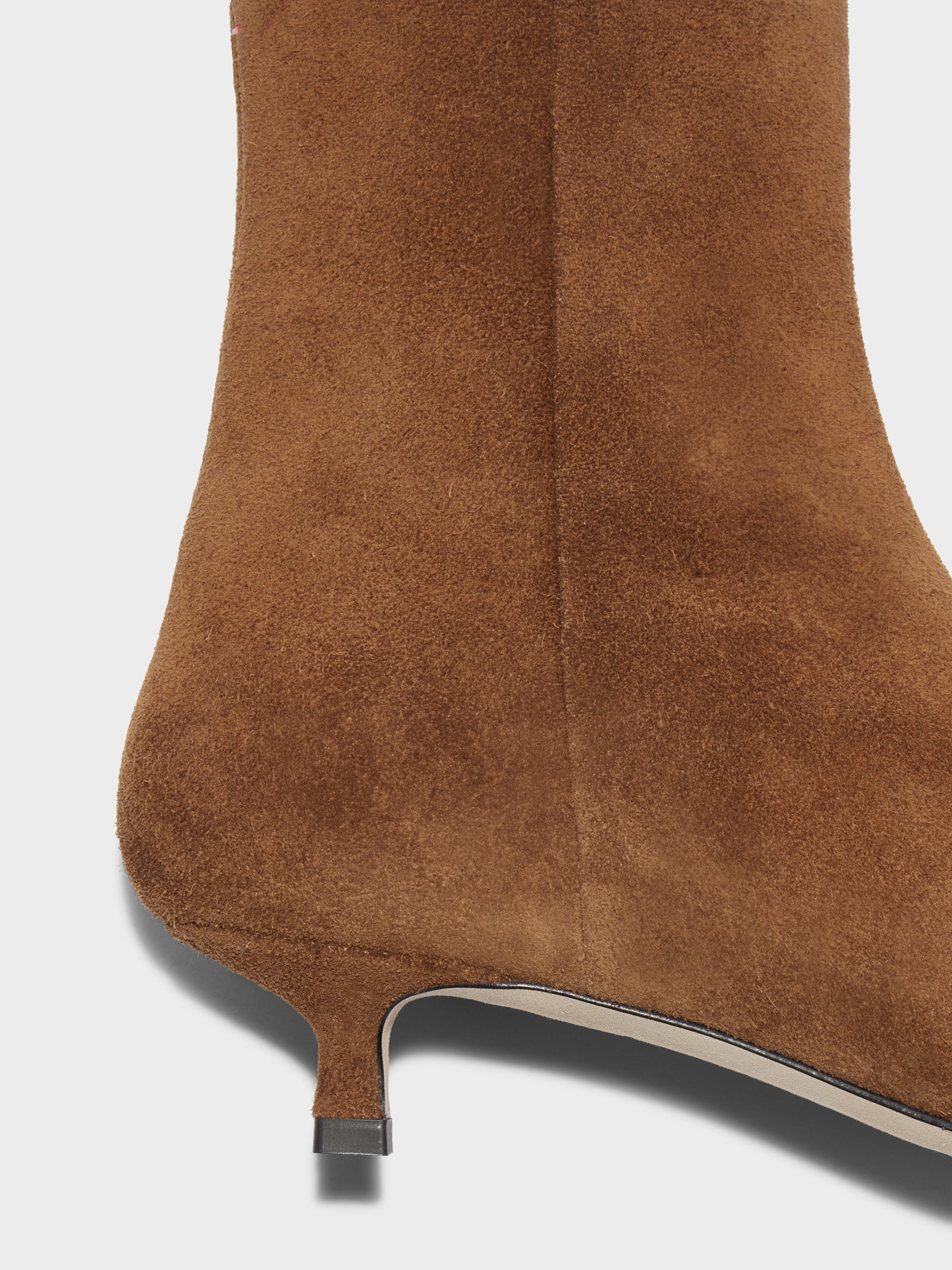 Sofie Suede Ankle Boots - Image 4