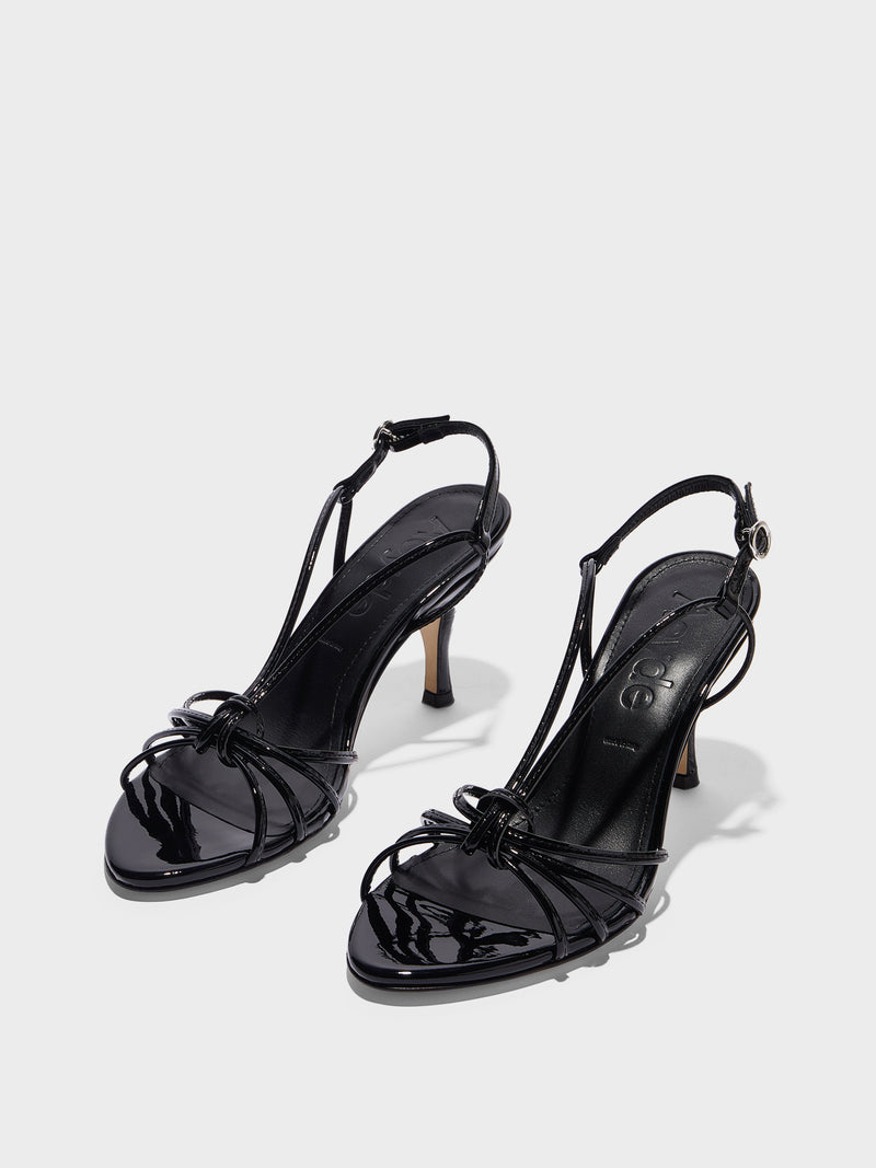 Solange Patent Leather Sandals