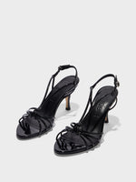 Solange Patent Leather Sandals - Image 3