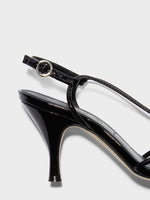 Solange Patent Leather Sandals - Image 4