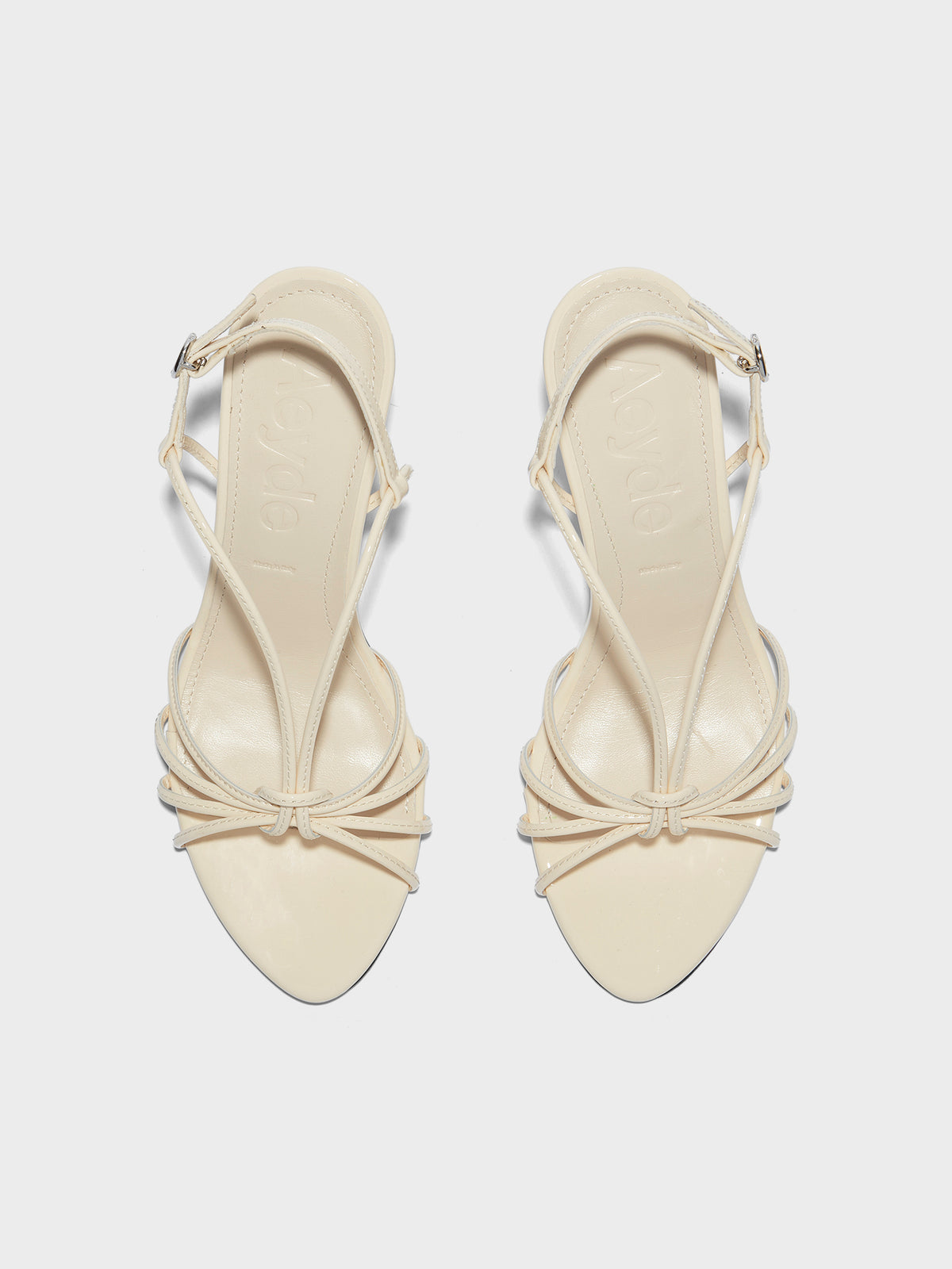 Solange Patent Leather Sandals