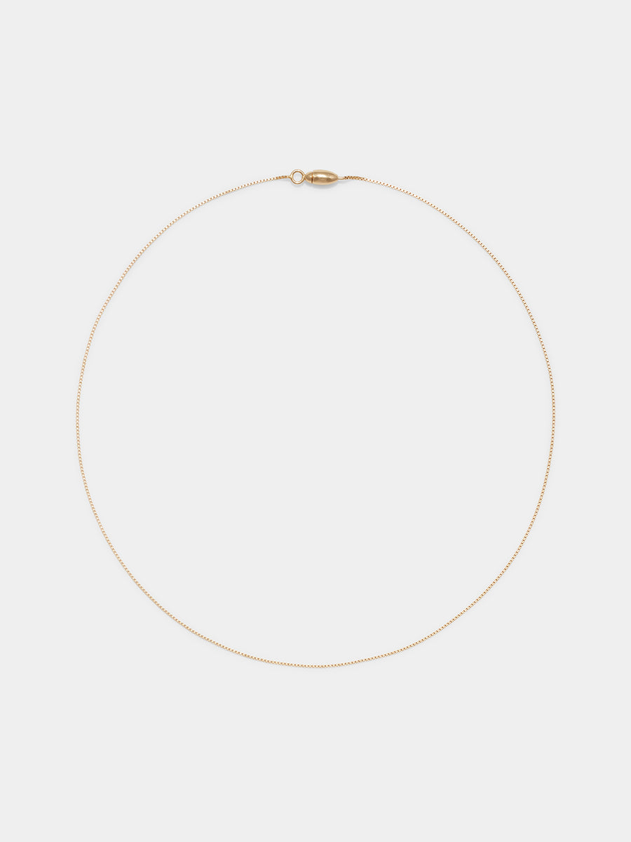 Stevie 18kt Gold-Plated Chain Necklace