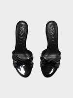 Stina Leather Kitten-Heel Sandals - Image 5
