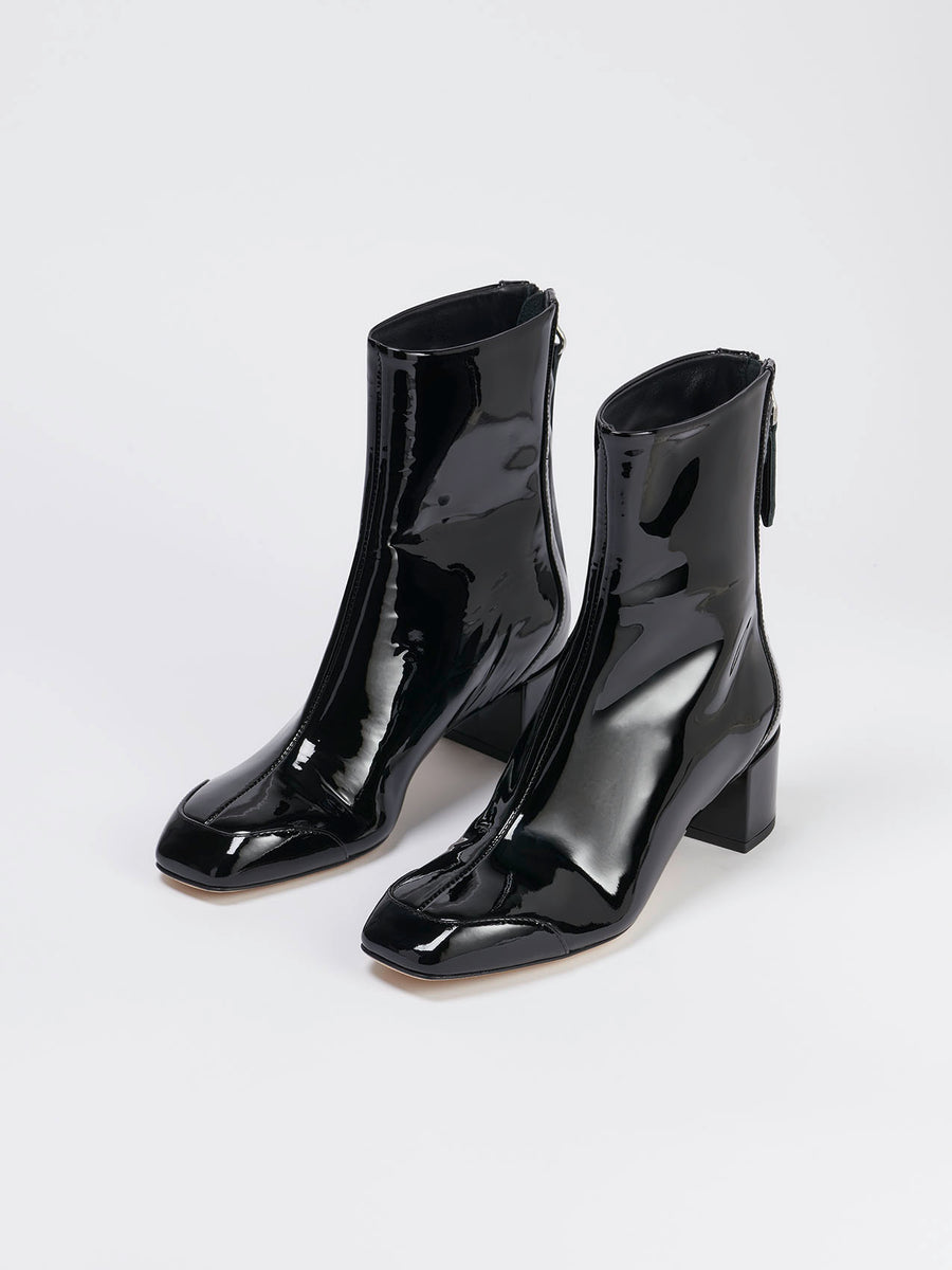 Suki Leather Ankle Boots