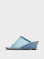 Suzanne Mesh Wedge Sandals - Image 1