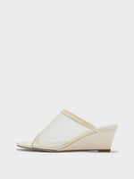 Suzanne Mesh Wedge Sandals - Image 1