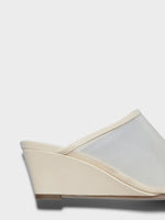 Suzanne Mesh Wedge Sandals - Image 5