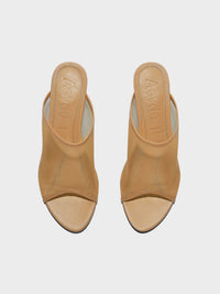 Suzanne Mesh Wedge Sandals