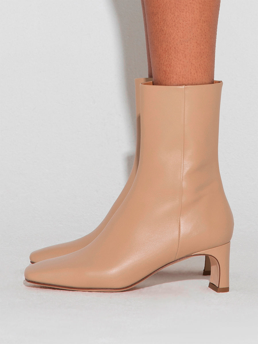 Tabitha Leather Ankle Boots