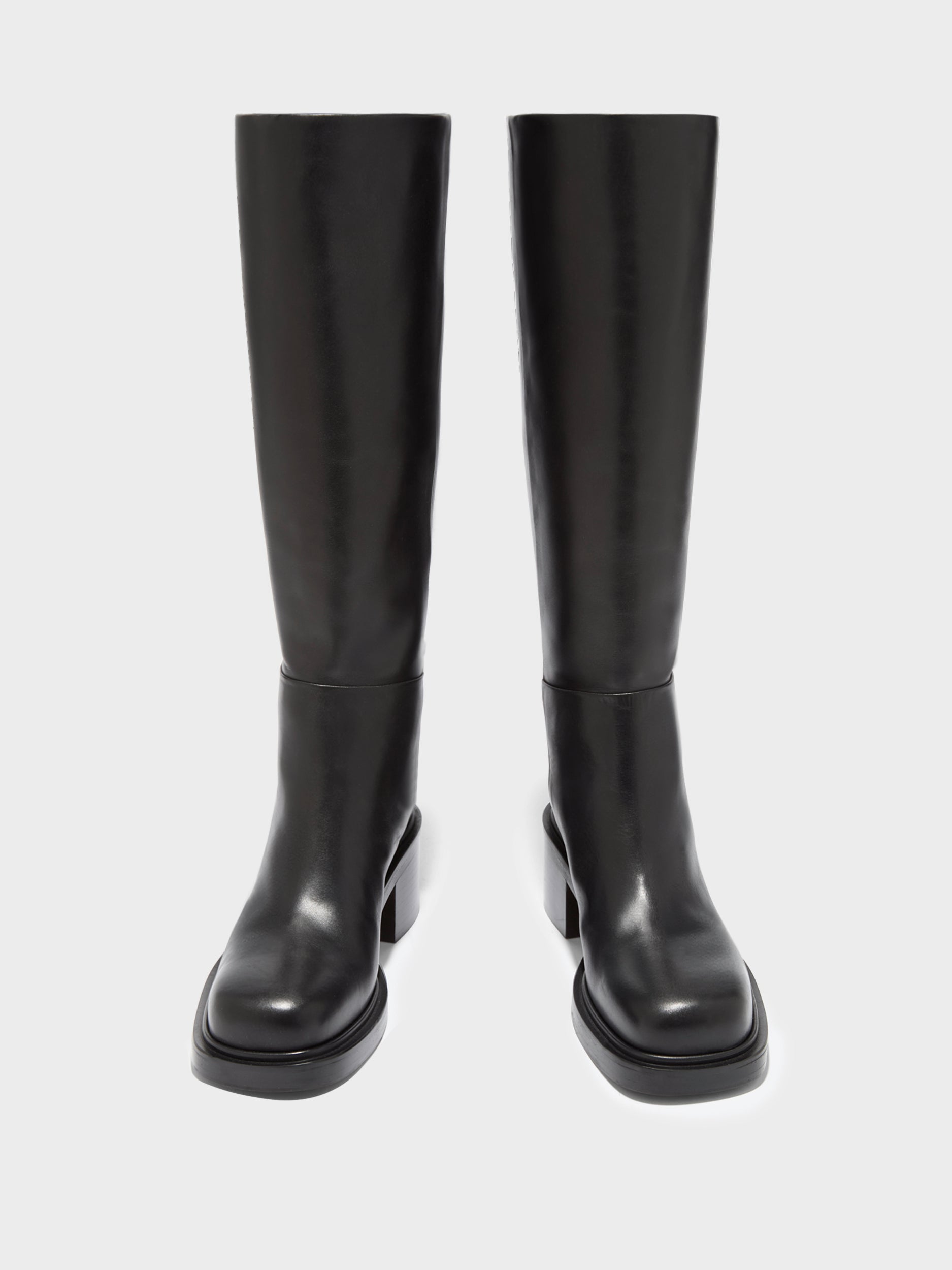 Taito Block Heel Boots - Image 5