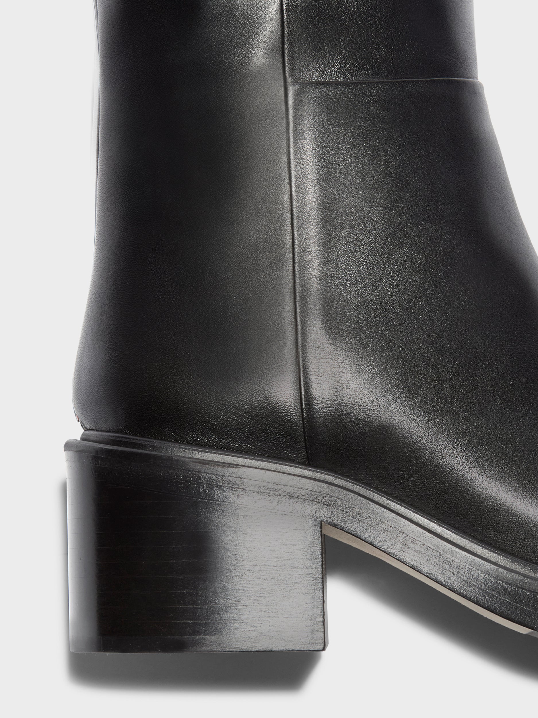 Taito Block Heel Boots - Image 4