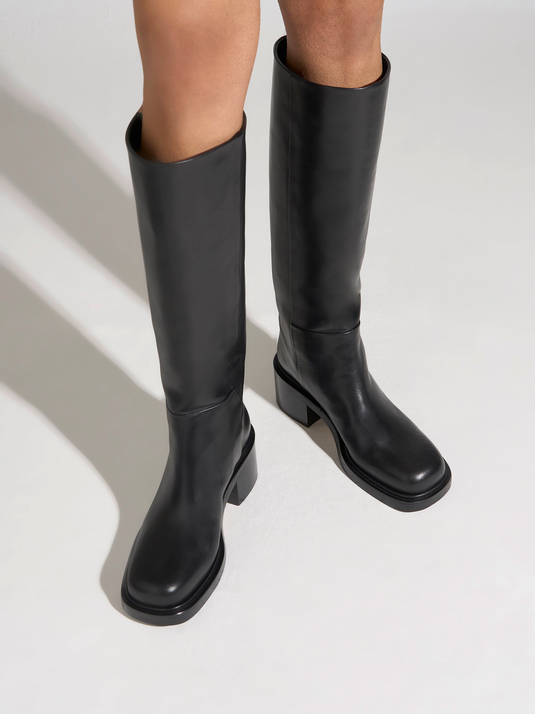 Taito Block Heel Boots - Image 2