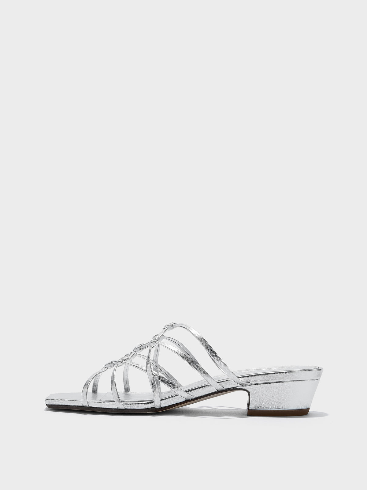 Talha Square-Toe Sandals