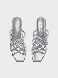 Talha Square-Toe Sandals