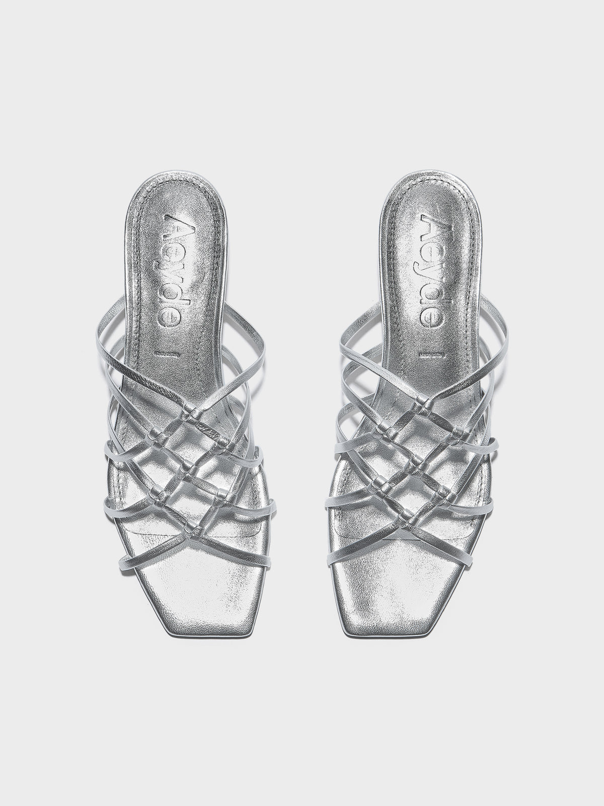 Talha Square-Toe Sandals