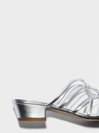 Talha Square-Toe Sandals