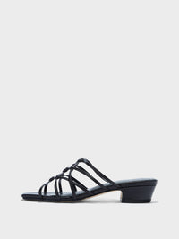 Talha Square-Toe Sandals