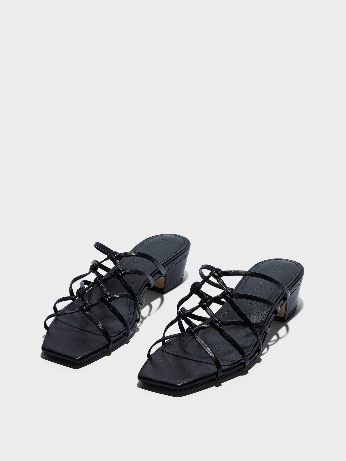 Talha Square-Toe Sandals