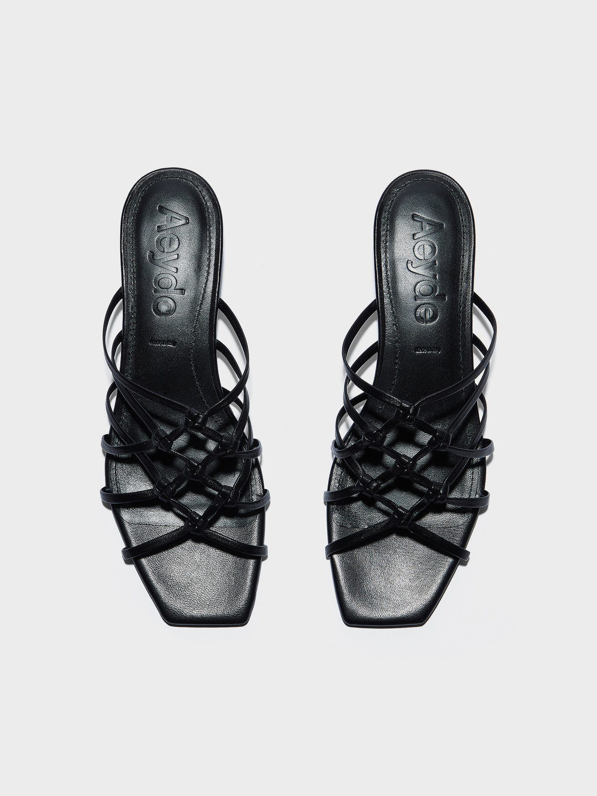 Talha Square-Toe Sandals