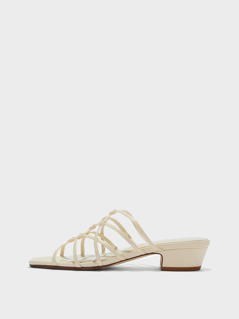 Talha Square-Toe Sandals