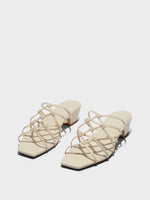 Talha Square-Toe Sandals - Image 3