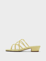 Talha Square-Toe Sandals - Image 1