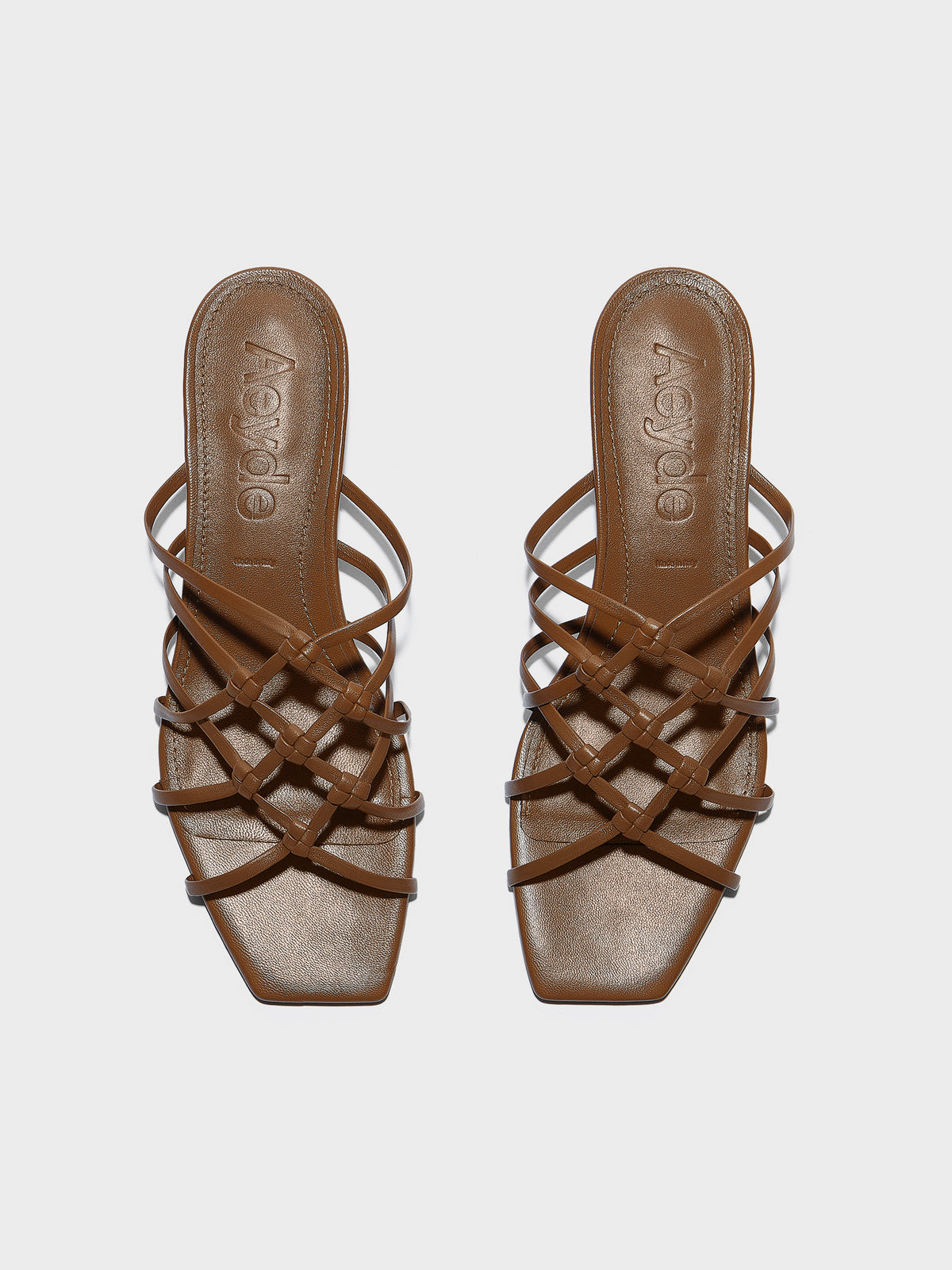 Talha Square-Toe Sandals