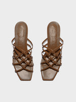 Talha Square-Toe Sandals - Image 5