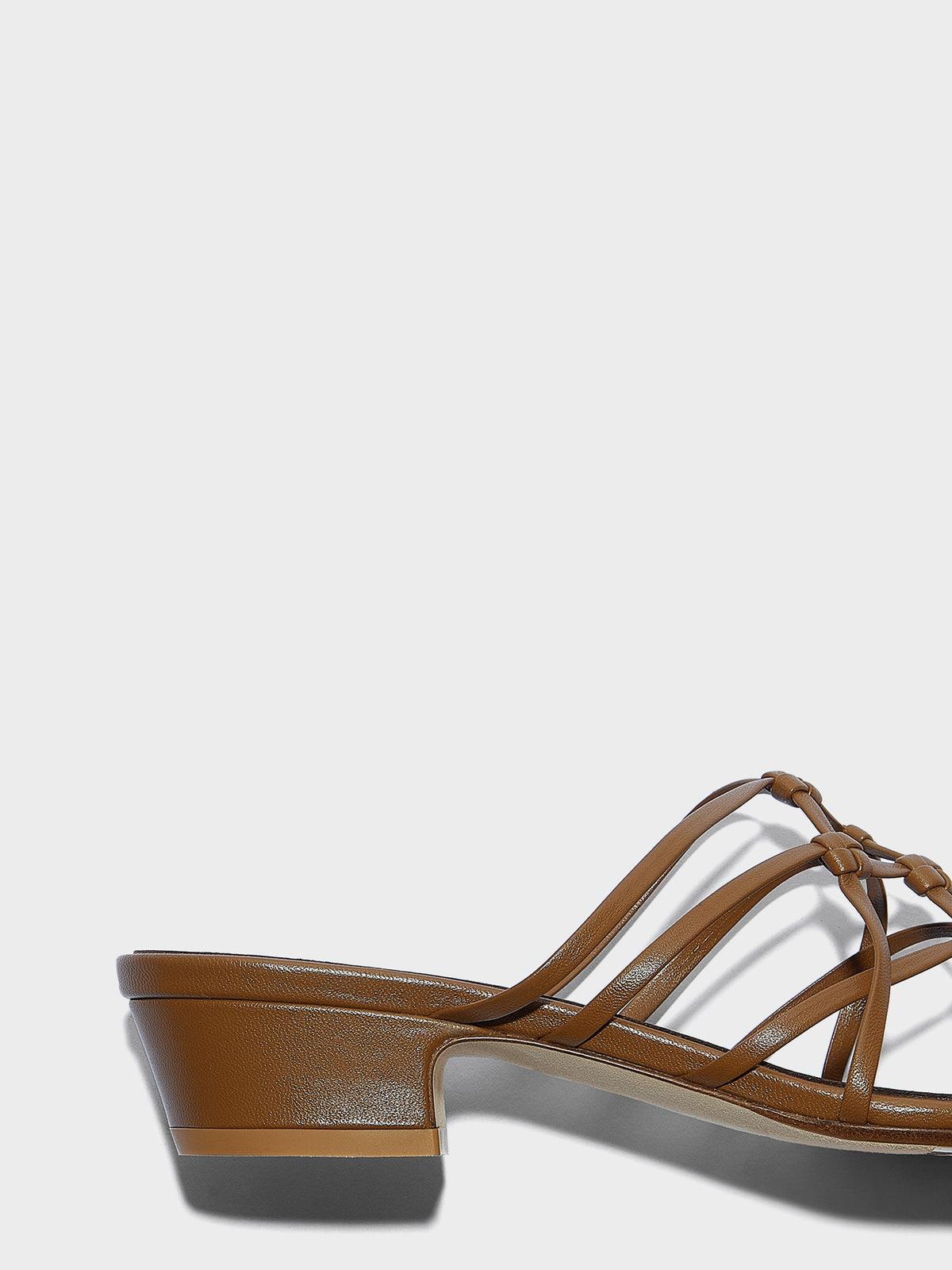 Talha Square-Toe Sandals