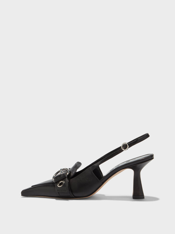 Tara Eyelet Pumps