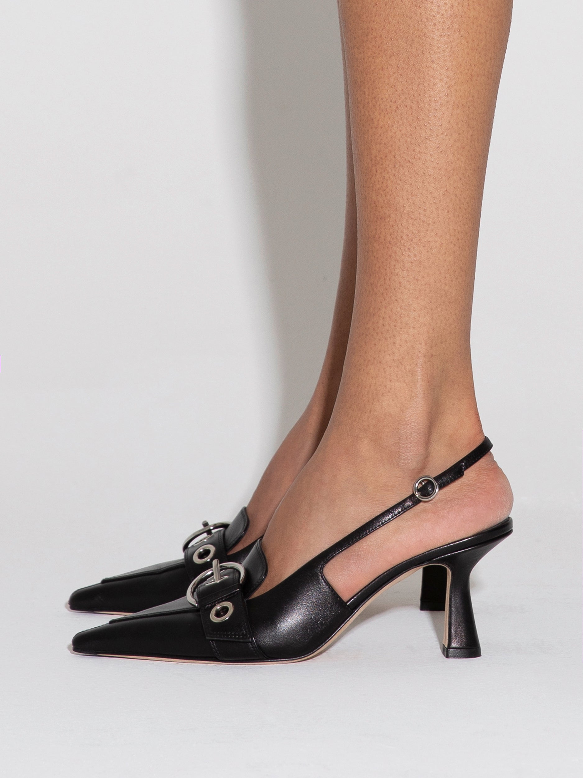 Tara Eyelet Pumps - Image 6