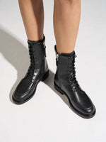 Tate Lace-Up Ankle Boots - Image 2