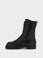 Tate Lace-Up Ankle Boots - Image 1