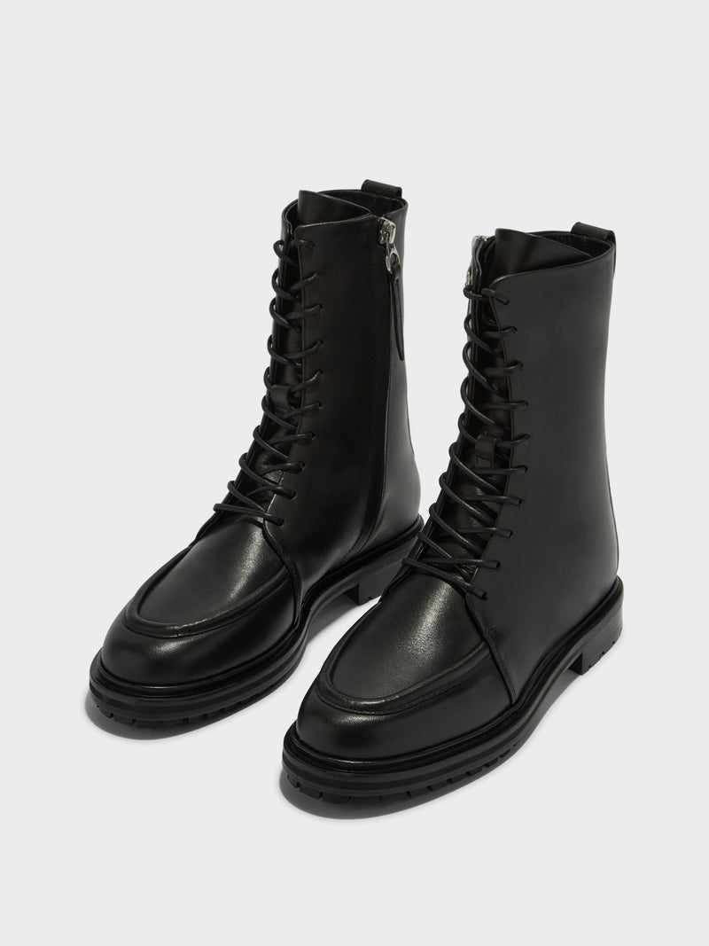 Tate Lace-Up Ankle Boots