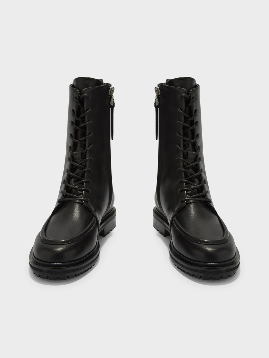 Tate Lace-Up Ankle Boots