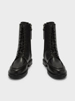 Tate Lace-Up Ankle Boots - Image 5