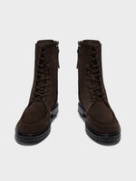 Tate Suede Lace-Up Ankle Boots - Image 5