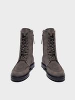 Tate Suede Lace-Up Ankle Boots - Image 5
