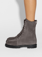 Tate Suede Lace-Up Ankle Boots - Image 6