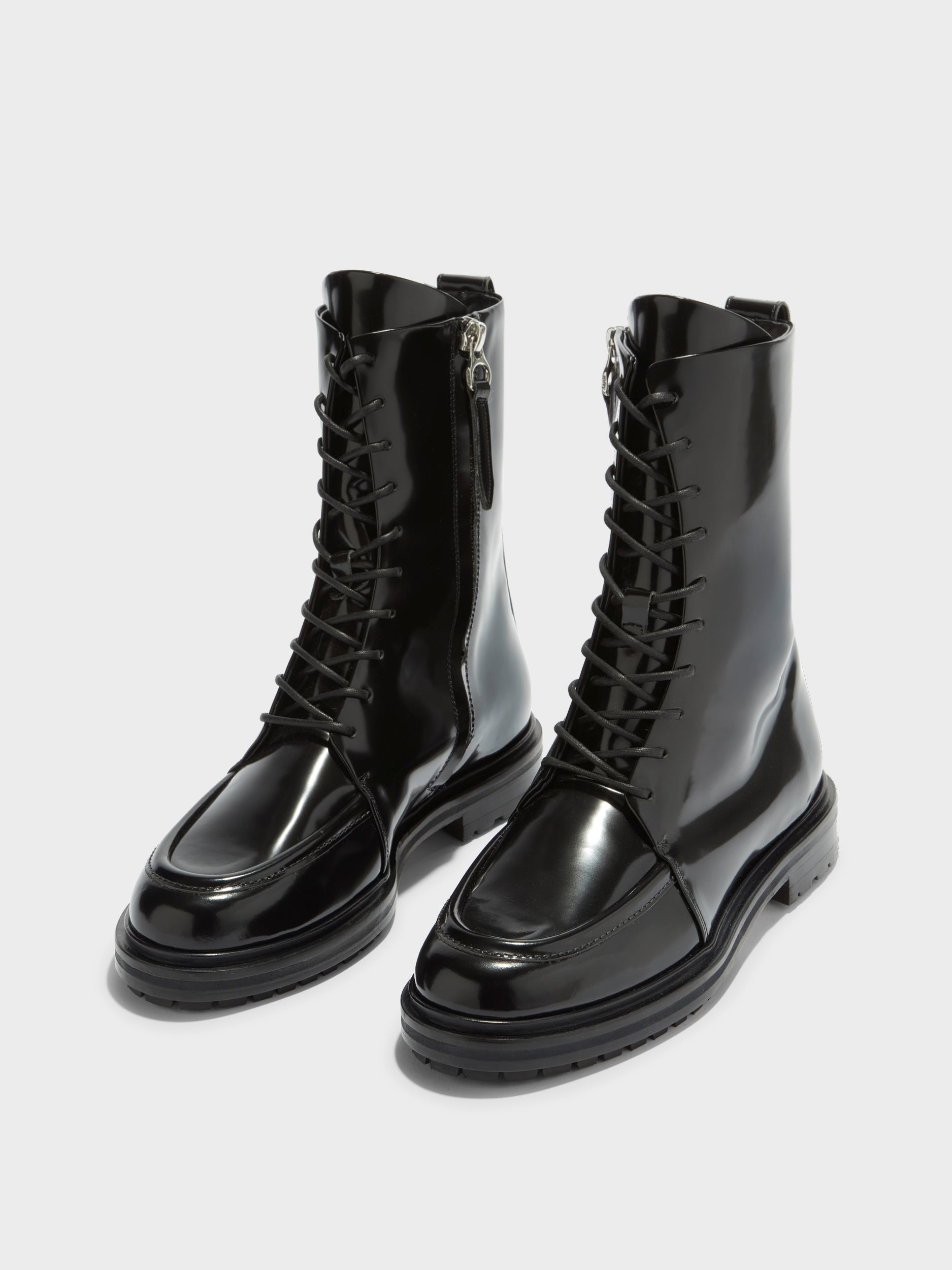 Tate Lace-Up Ankle Boots - Image 3