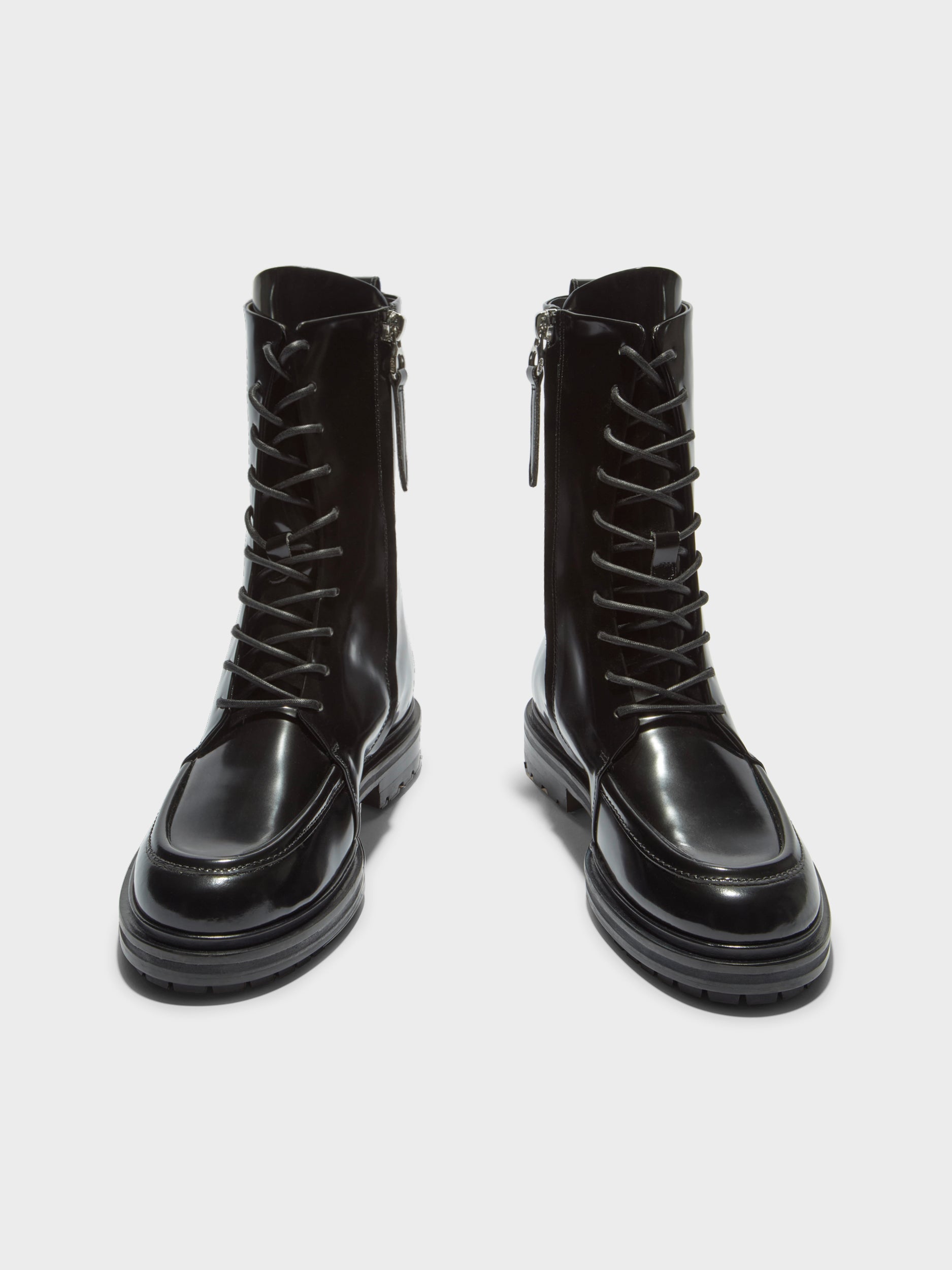 Tate Lace-Up Ankle Boots - Image 5