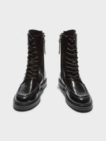 Tate Lace-Up Ankle Boots - Image 5
